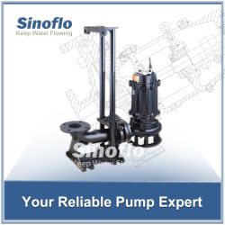 Auto-Coupling Sewage Submersible Dewatering Pump