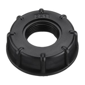 IBC Screw Cap S60X6 Female to 1" Bsp Female Thread Adaptor Plastic IBC Tote Tank Valve Fitting Reducer Lid