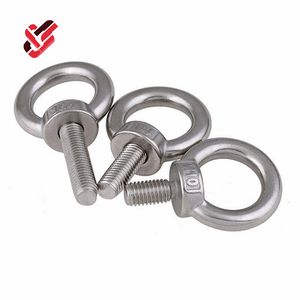 Eye Bolts Lifting Ring Threaded Stainless Steel 304