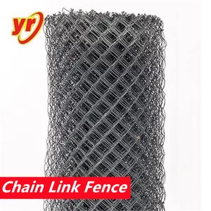 50mmx50mm 9gauge Galvanized Chain Link Security Fence
