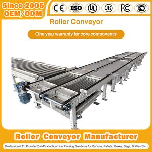 Gravity Flexible Skate Wheel Conveyor Stainless Steel Telescopic Roller Conveyor for Children's Products/Hardware Industry