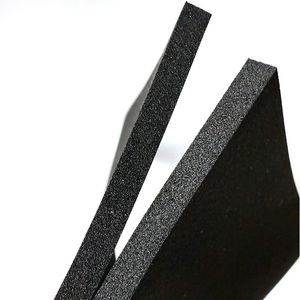 Premium Closed Cell Thermal Insulation EPDM Foam Sheet for EV Battery Pack Protection
