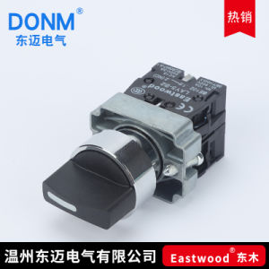 Selector Push Button Switch with Ce