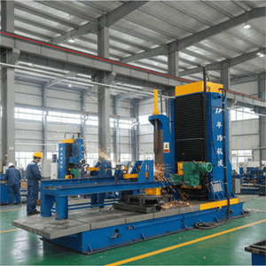 Precision CNC Milling Machine for Steel Pipe and H Beam