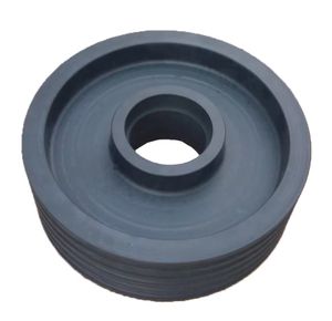 Heavy-Duty 4 Grooves Die Cast Nylon Wire Haul-off Capstan