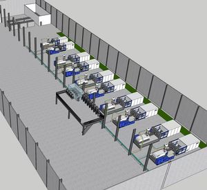 Automatic Centralised Material Conveying Systems Vacuum Central Feeding System