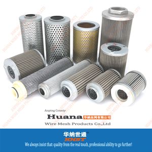 100 150 200 Micron Premium 4 Inch Stainless Steel Fuel Filter Element Oil Pump Filter Folding Filter