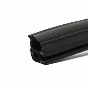 Heavy-Duty Rubber Steel Core Door Seal Strip for Trucks