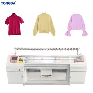 Tongda Computerized Triple System Flat Knitting Machine for Sweaters and Scarves