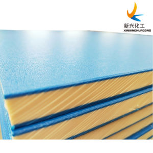 Sandwich Dual Colored HDPE Polyethylene Plate Sheets Playground Boards