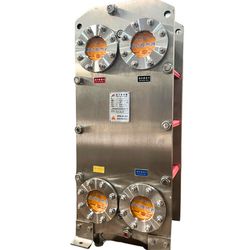EPDM/FKM Seals, Food-Grade 304 Stainless Steel Modular Gasketed Plate Heat Exchanger