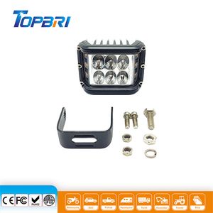 60W High-Performance LED Work Light for Trucks and Motorcycles