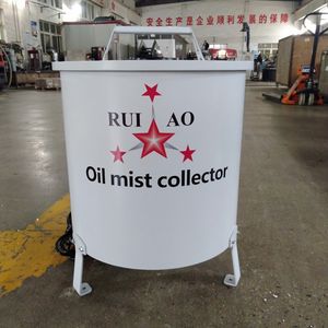 Filtermist Industrial Centrifugal Separator Air Cleaner Oil Mist Coolant Collector Filter