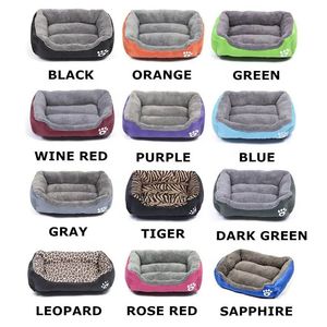 Square Washable Ultra Soft Wholesale Orthopedic Waterproof Luxury Large Pet Cat Human Dog Bed Rectangle Breathable Nest