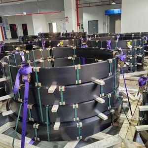 200mm Width Stripe Carbon Fiber Pultrusion Plate for Wind Turbine Blade