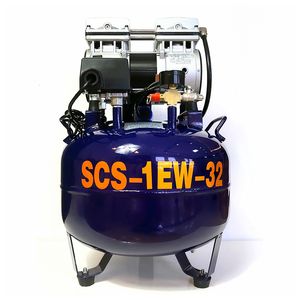 32L Oil Free Clinic Dental Air Compressor for Dental Chair