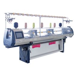New Condition and Collar Product Type Fully Fashion Jacquard Collar Knitting Machine