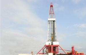 Drill Rig Land Oil Rigs Skided Type Zj30/40/50/70ldb Electrical Rotary Table