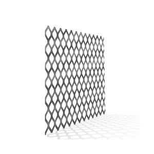 Safety Fence System Stainless Steel Expanded Wire Metal Mesh Sheet for Electrical Equipment/Machine Protection