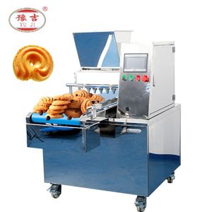 Fully Automatic Fortune Cookie Biscuit Making Machine Equipment for Small Business