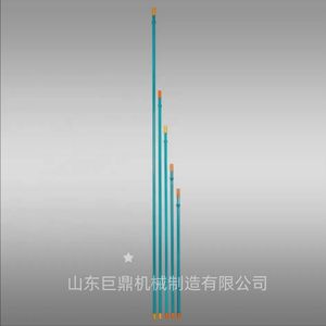 Rock Excavation Tunnel Construction Integrall Drill Rod