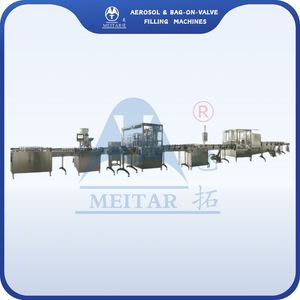 Production Line for Car Freon Refrigerant R134A Canister Filling Machines