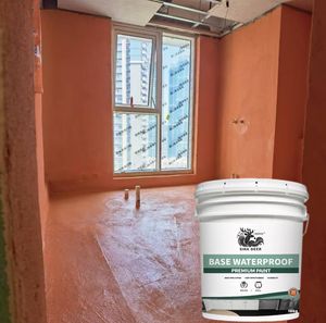 Bathroom Waterproof Coating of Cement Base Resin Acrylic Base Waterproof Coating