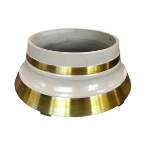 Reliable Casting Mantle Concave Liner for Crusher Equipment High-Wear Resistant Components for Cone Crushers