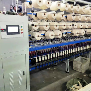 Automatic Lab Weft Bobbin Winder Pirn Cone Winding Machine for Shuttle Loom