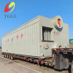 High-Efficiency 10t/H Coal-Fired Steam Boiler for Industrial Use