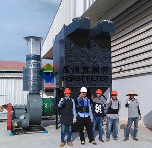 Explosion Proof Flour Powder Industrial Dust Collector System