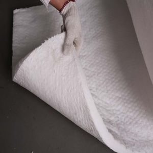 Insulation Thermal Fireproof Refractory Ceramic Fiber Blanket for Industrial Furnace 1260 Fireproof Aluminum Silicate Ceramic Fiber Insulation Blanket