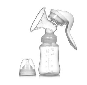 High-Quality Baby Milk Pumps Soft Manual Breast Pump with Anti-Backflow Design