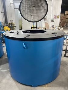 Rotor Casting Machine Electric Aluminium Melting Furnace