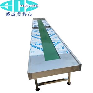 Factory Customized High Quality Adjustable Inclined Rubber Belt Conveyor