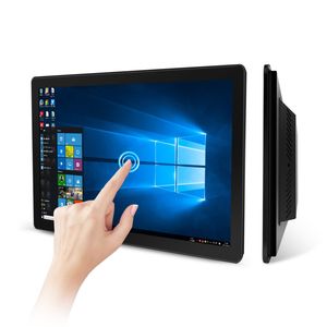 OEM Wall Mount Touchscreen IP65 Waterproof Android Panel PC 10.4 to 27 Inch Sizes Monitor