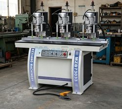 Woodworking Machine Three-Head Hinge Boring Machine for Furniture