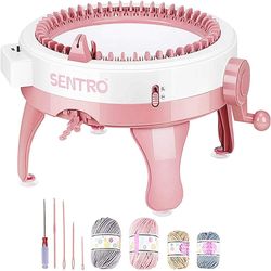 Wuxi 48 Needle Socks DIY Hat Knitting Machine Factory