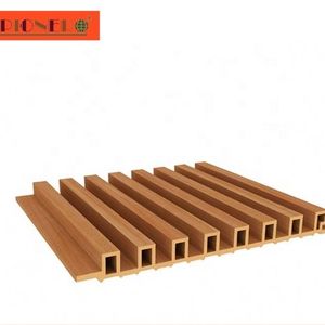 PVC Plastic Wood Laminated Bathroom Designs Interior PVC Wall Panel