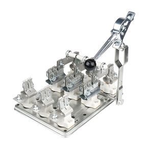 Disconnector Side Offset Handle Rpb-2p-250A Knife Switch Isolation Switch 3 Poles Fuse Switch Disconnector