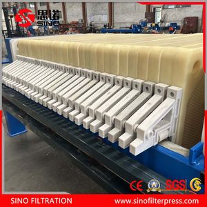 High Pressure Hydraulic Clay Ceramic Kaolin Slurry Filter Press Machine