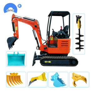 Factory Direct Cheap 1.8t 2.0t Digging Machine Mini Towable Excavator
