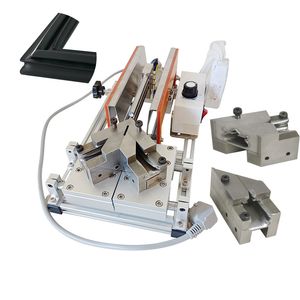 Customized Specification Welding Soft PVC Profile Corne Mini Refrigeration Gasket Welding Machine
