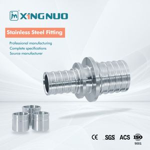 Salt-Spray Resistant Stainless Steel Joint Fittings for Coastal Areas
