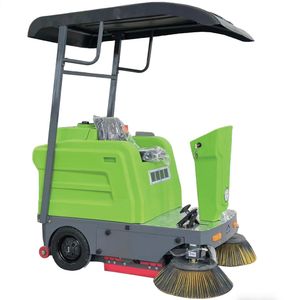 Cleaning Machine Cleaning Sweeper Driving Truck Street Road Floor Sweeper Machine
