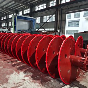 Factory Wholesale Price Double-Spiral Mining Sand Washing Machine