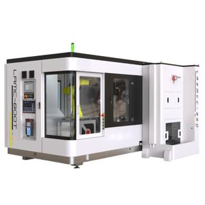 Lrmc-800t Automatic Robot Deburring Polishing Grinding Workstation for Die Casting Parts