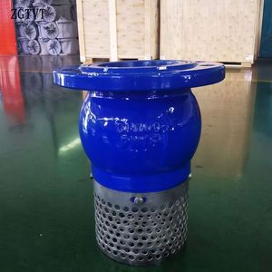 Pn10/16 SS304 Strainer Foot Valve