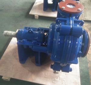 Rubber Lined Slurry Pump Elastor Slurry Pumps
