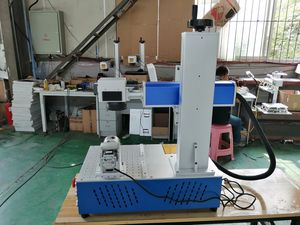 Fiber Laser Marking Machines Supports 20W-100W Power for All Metals